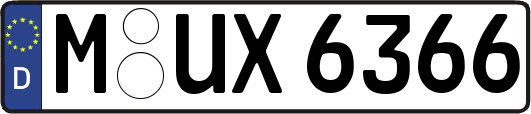 M-UX6366