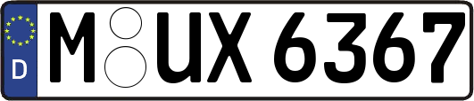M-UX6367