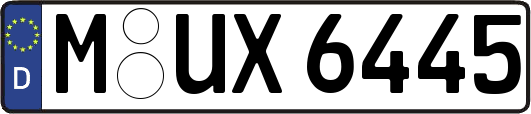 M-UX6445