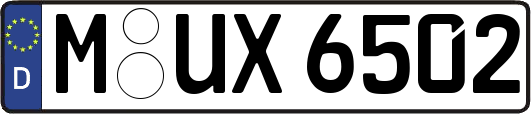 M-UX6502