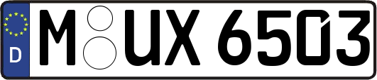 M-UX6503