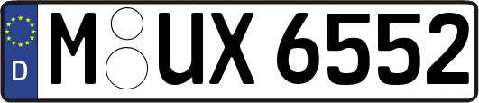 M-UX6552