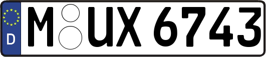 M-UX6743