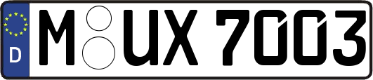 M-UX7003