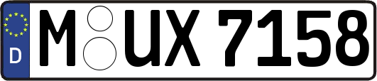 M-UX7158