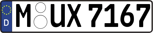 M-UX7167