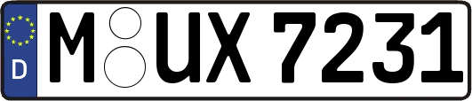 M-UX7231