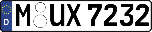 M-UX7232