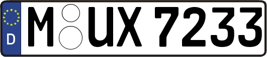 M-UX7233