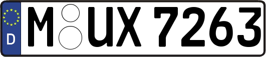 M-UX7263