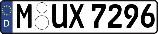 M-UX7296