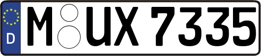 M-UX7335