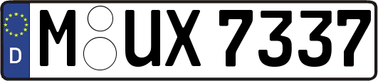 M-UX7337