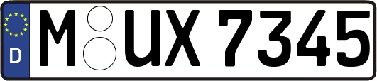 M-UX7345