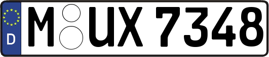 M-UX7348