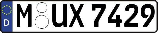 M-UX7429