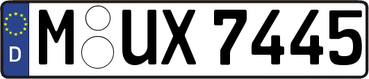 M-UX7445