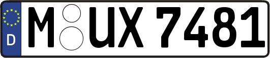 M-UX7481