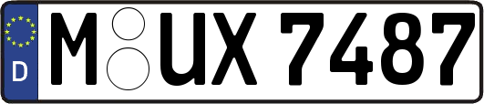 M-UX7487
