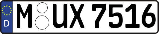 M-UX7516