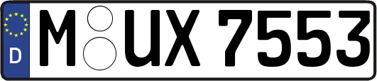 M-UX7553