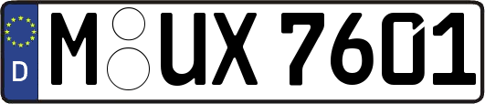 M-UX7601