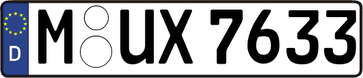 M-UX7633