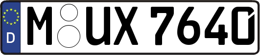 M-UX7640