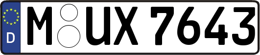 M-UX7643