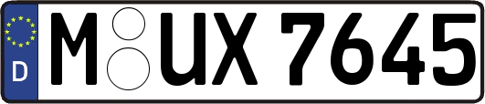 M-UX7645