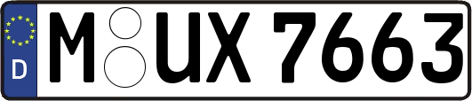 M-UX7663