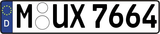 M-UX7664