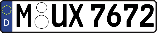 M-UX7672