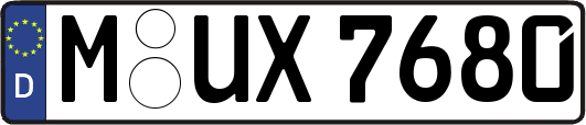M-UX7680
