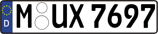 M-UX7697
