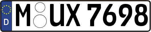 M-UX7698