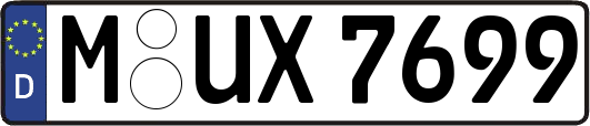 M-UX7699