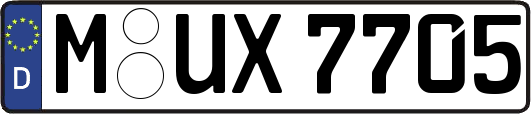 M-UX7705