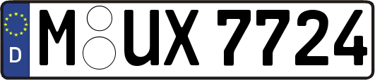M-UX7724