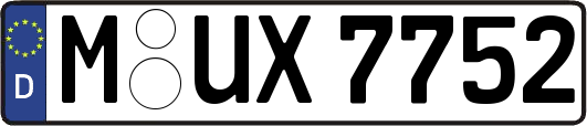 M-UX7752