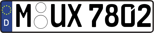 M-UX7802