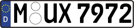 M-UX7972