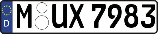 M-UX7983