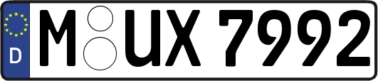 M-UX7992