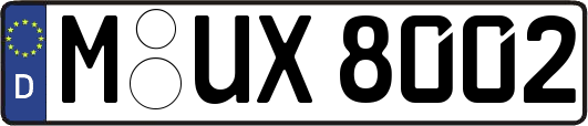 M-UX8002