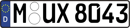 M-UX8043