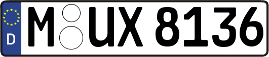 M-UX8136