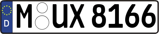 M-UX8166