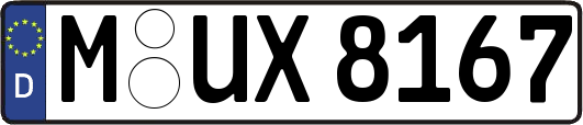 M-UX8167