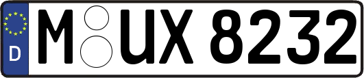 M-UX8232